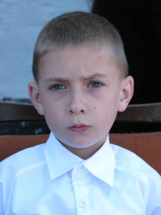 Артём, правнук - внук Валерия. 2012 год.