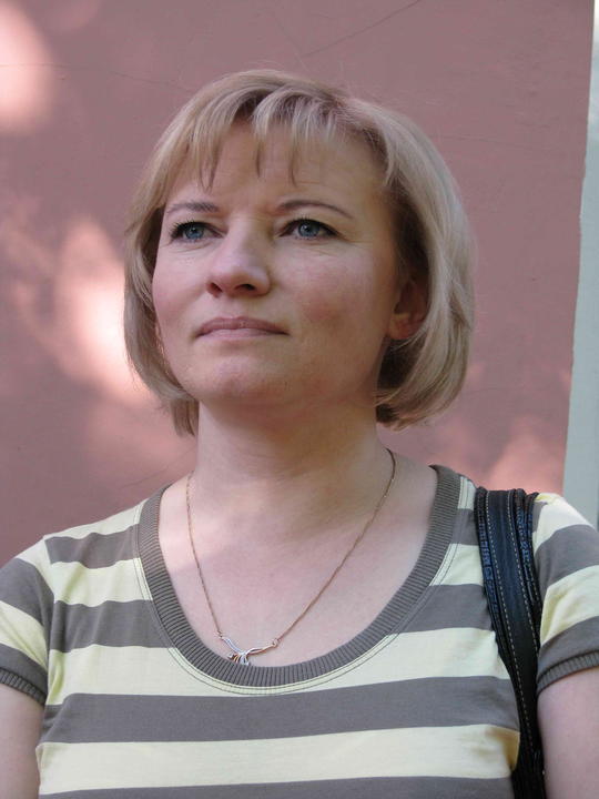 Оксана Тищенко, внучка - дочь Лиды. 2012 год.