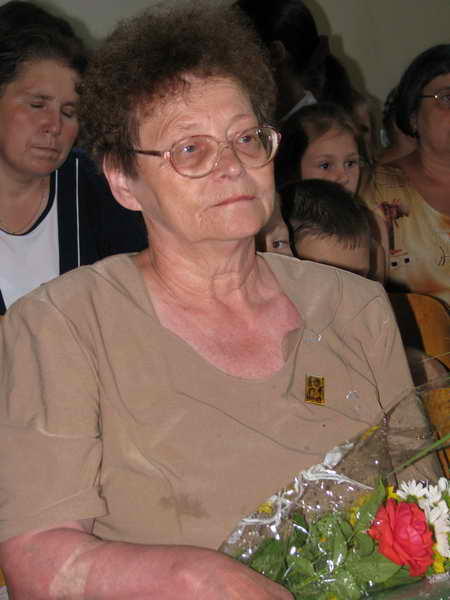 Ольга Ненюкова-Деревская. 2011 год.
