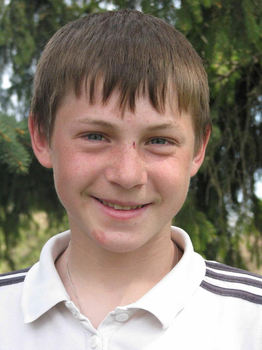 Саша Рудейко, правнук - внук Валерия. 2010 год.