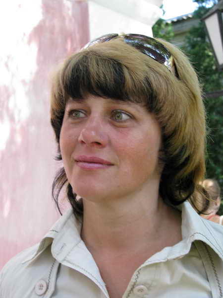 Светлана Деревская, внучка - дочь Валерия. 2011 год.