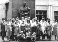 1987 год. Встреча Деревских, памятные события Встречи -1987